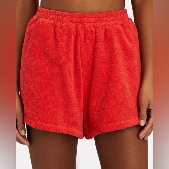 TERRY NEW NWT Red Terry Cloth Matching Set - Picture 6 of 16